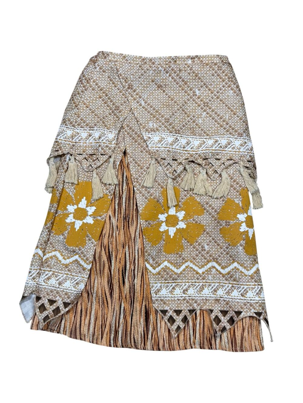 Disney Moana Skirt Dress Up Child Size 7/8 Skirt Only Costume Halloween